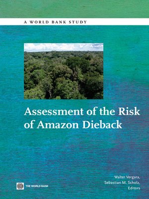 cover image of Assessment of the Risk of Amazon Dieback
